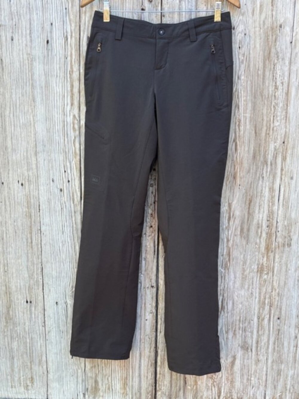 REI (4) Outdoor/Recreational Track & Trail Mid to Low Rise (9”) Dark Gray Pants